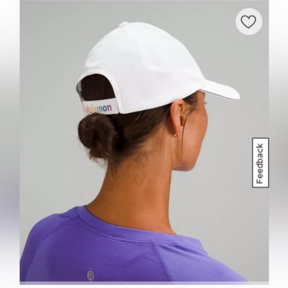 Lululemon Athletica White Cap
